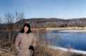 Река Висконсин, где зимует множество белоголовых орлов.